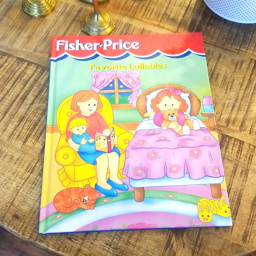 Vtg Fisher-Price Favourite Lullabies Book 📚